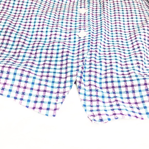 Rebecca Malone, Button Down Short Sleeve Summer👚 - Picture 5 of 8